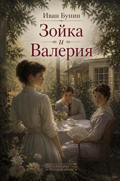 Зойка и Валерия — обложка книги