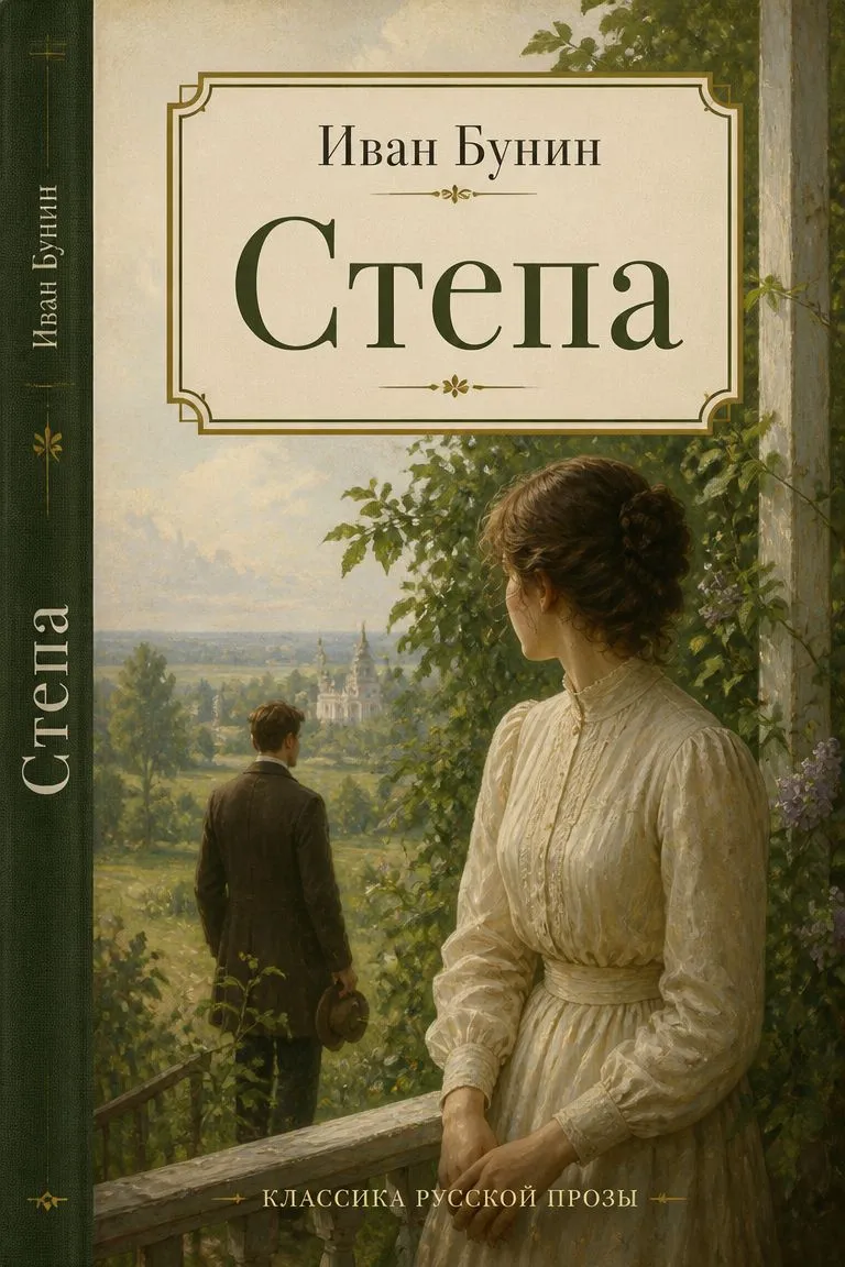 Степа — обложка книги