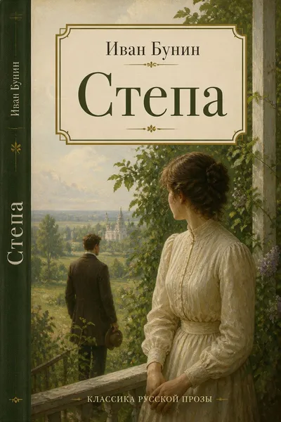 Степа — обложка книги
