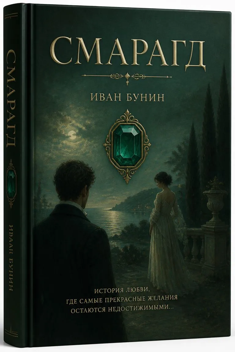 Смарагд — обложка книги