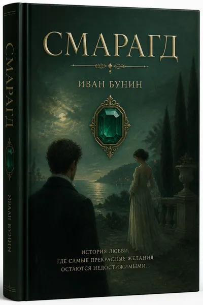 Смарагд — обложка книги