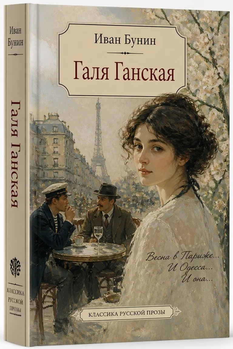 Галя Ганская — обложка книги