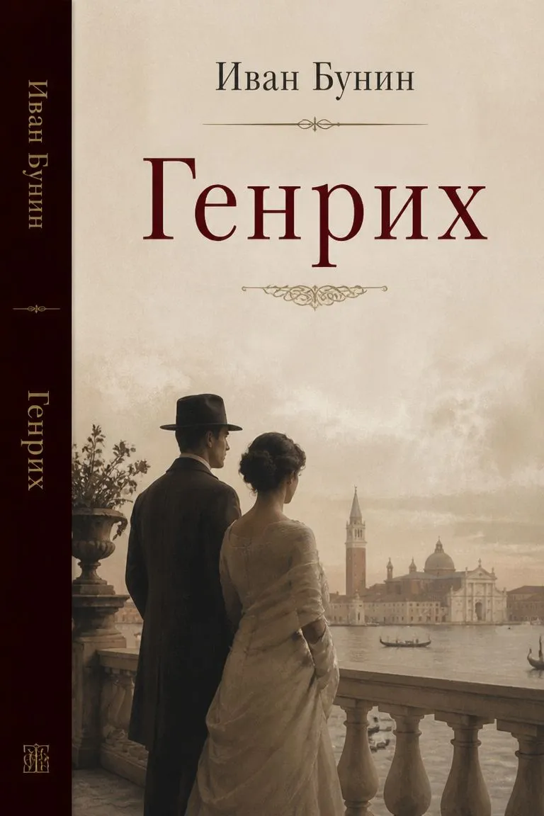 Генрих — обложка книги
