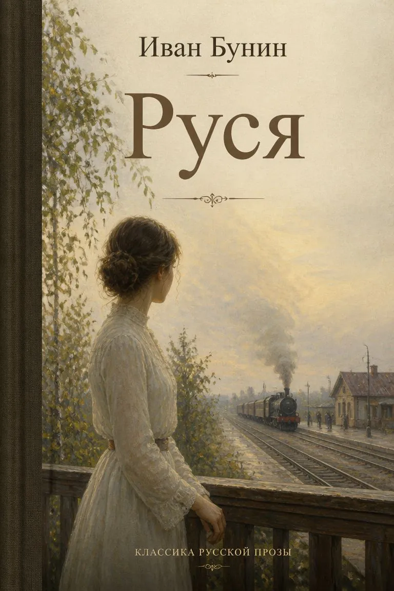Руся — обложка книги
