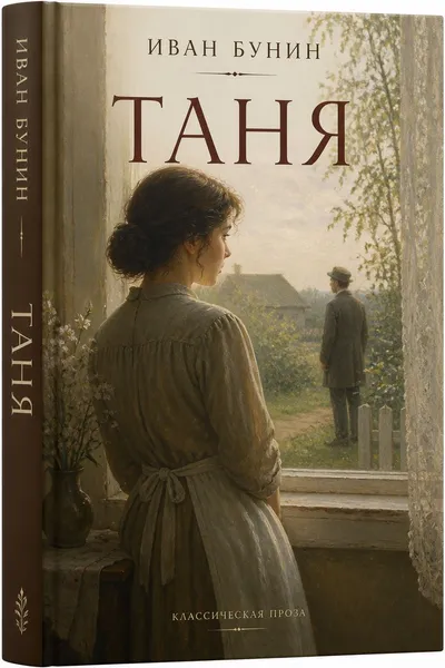Таня — обложка книги