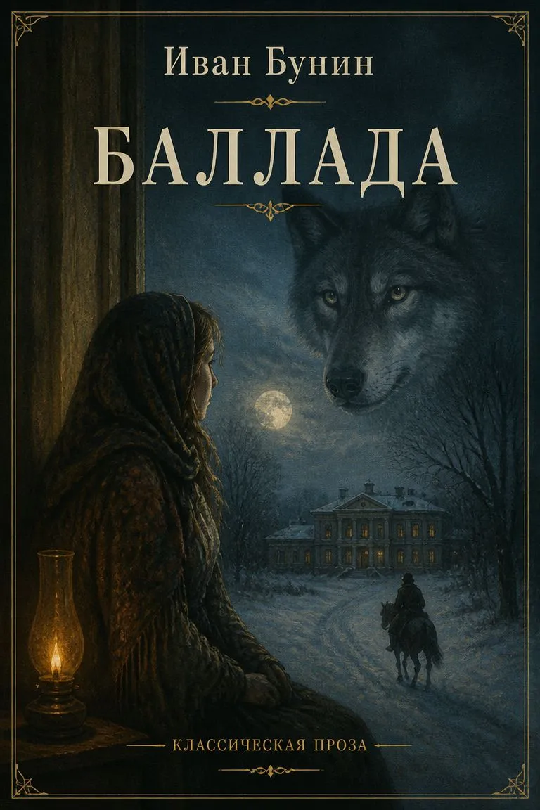Баллада — обложка книги
