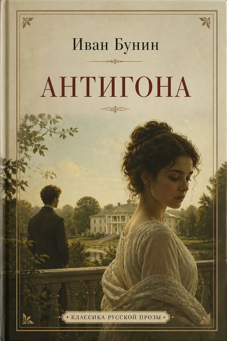 Антигона — обложка книги