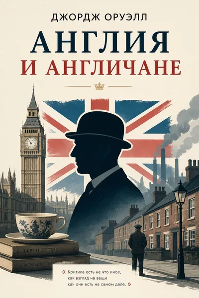 Англия и англичане — обложка книги