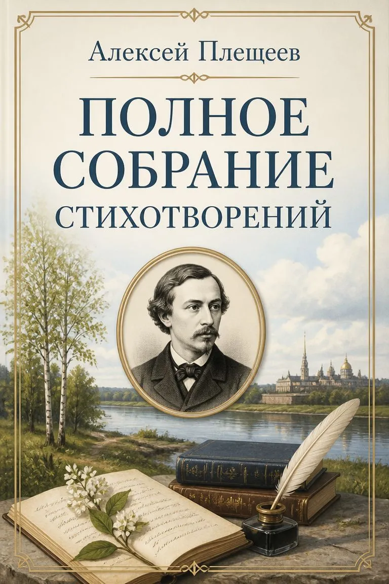 Полное собрание стихотворений — обложка книги