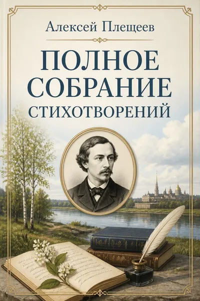 Полное собрание стихотворений — обложка книги