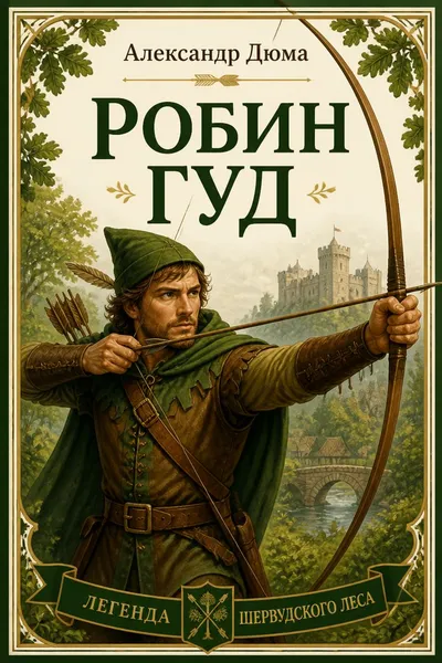 Робин Гуд — обложка книги