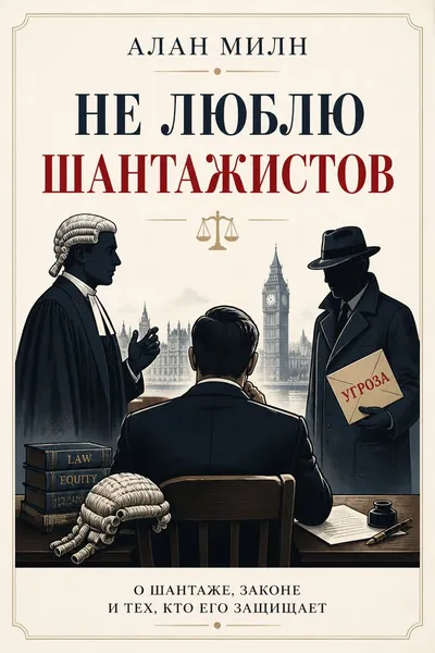 Не люблю шантажистов — обложка книги