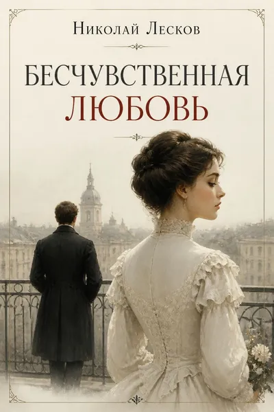 Бесчувственная любовь — обложка книги