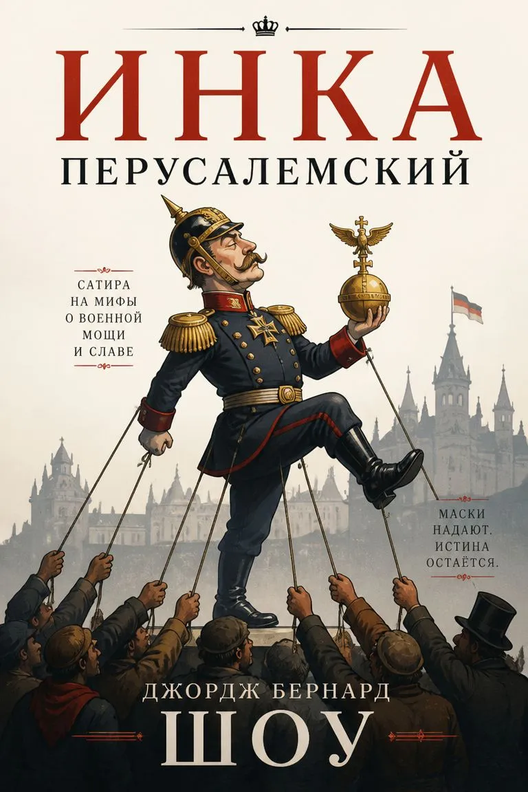 Инка перусалемский — обложка книги
