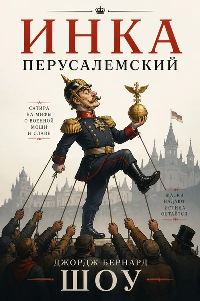 Инка перусалемский — обложка книги