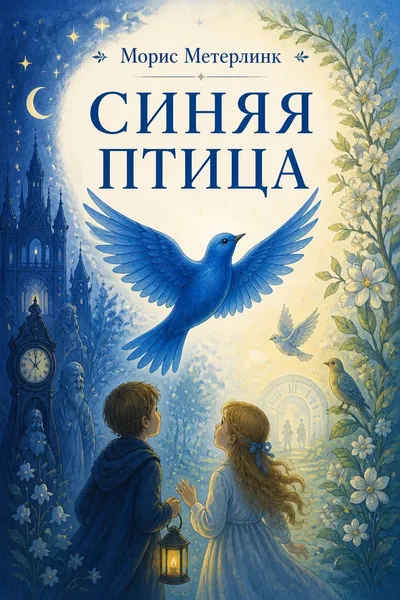 Синяя птица — обложка книги