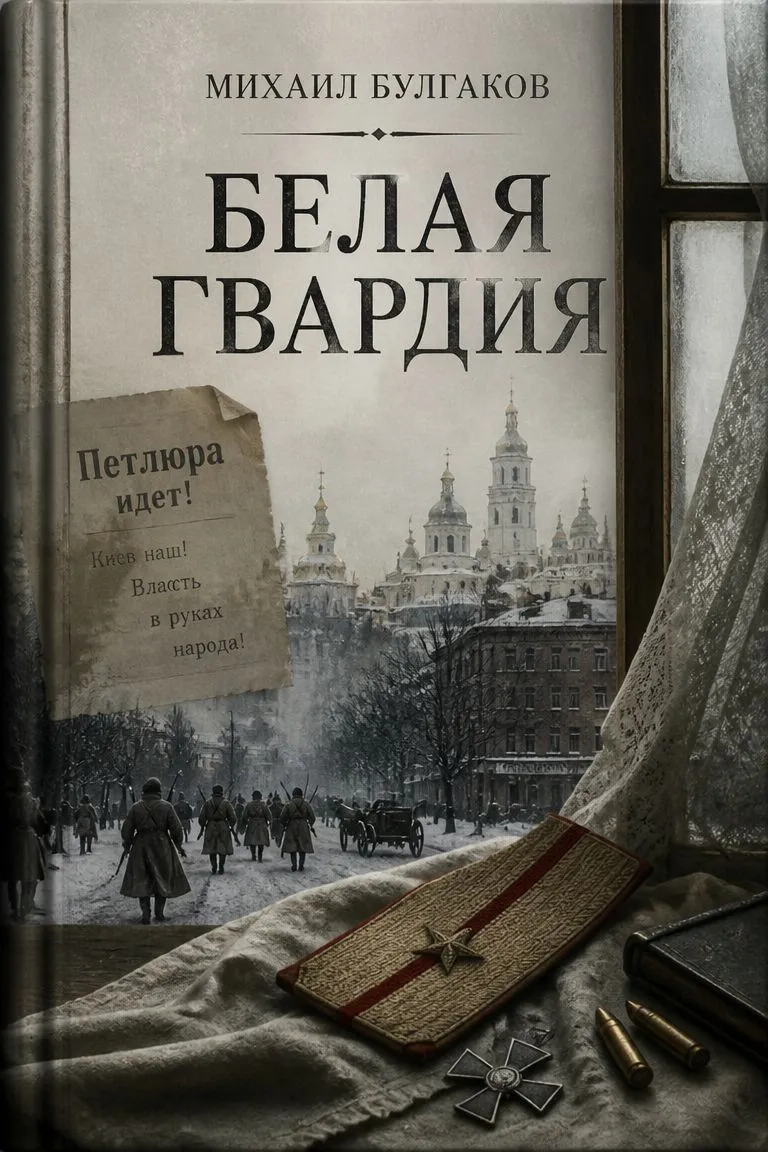 Белая гвардия — обложка книги