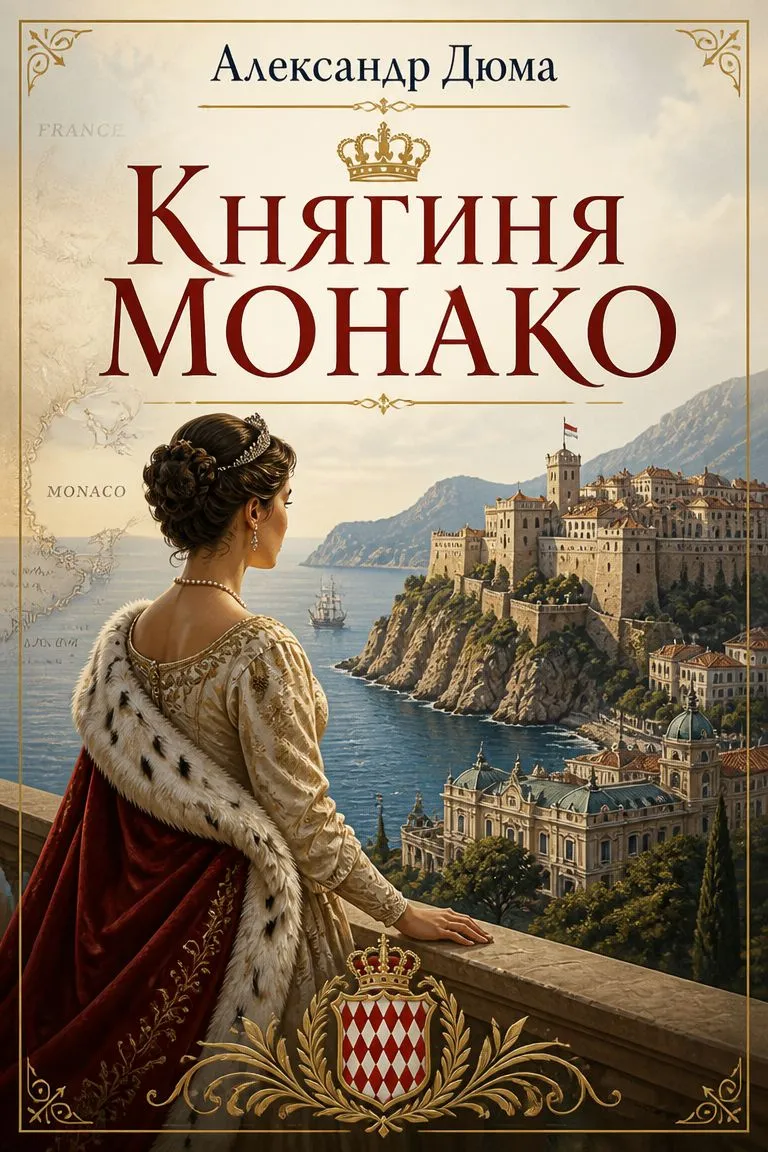 Княгиня Монако — обложка книги