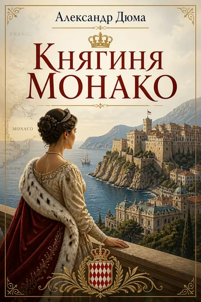 Княгиня Монако — обложка книги