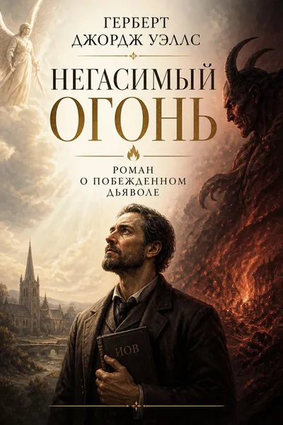 Негасимый огонь: Роман о побежденном дьяволе — обложка книги