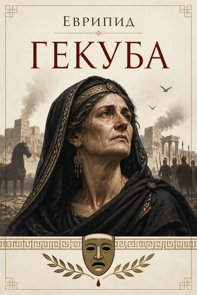 Гекуба — обложка книги