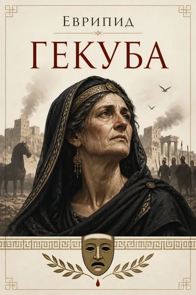 Гекуба — обложка книги