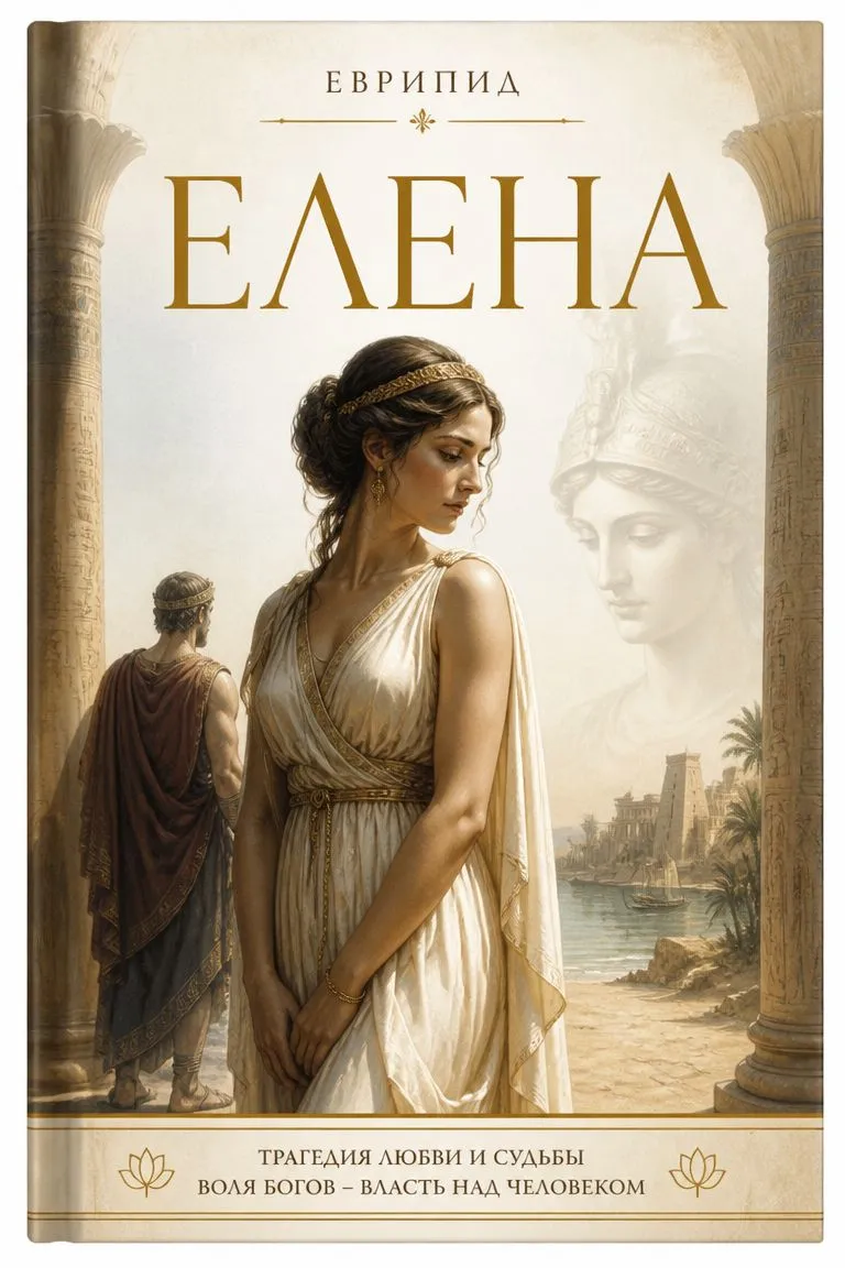 Елена — обложка книги