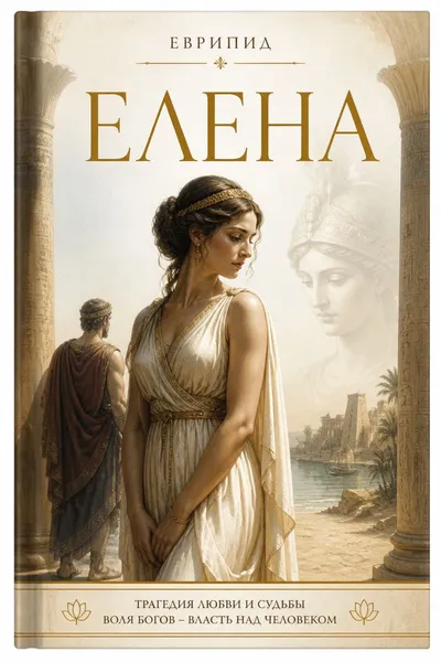 Елена — обложка книги