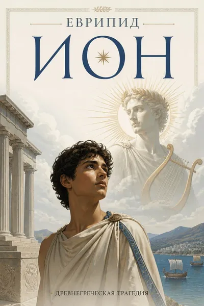 Ион — обложка книги