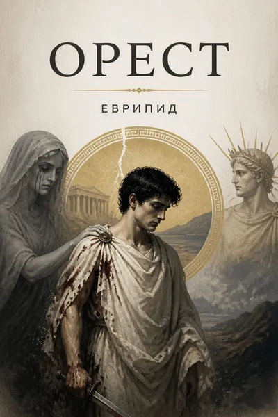 Орест — обложка книги