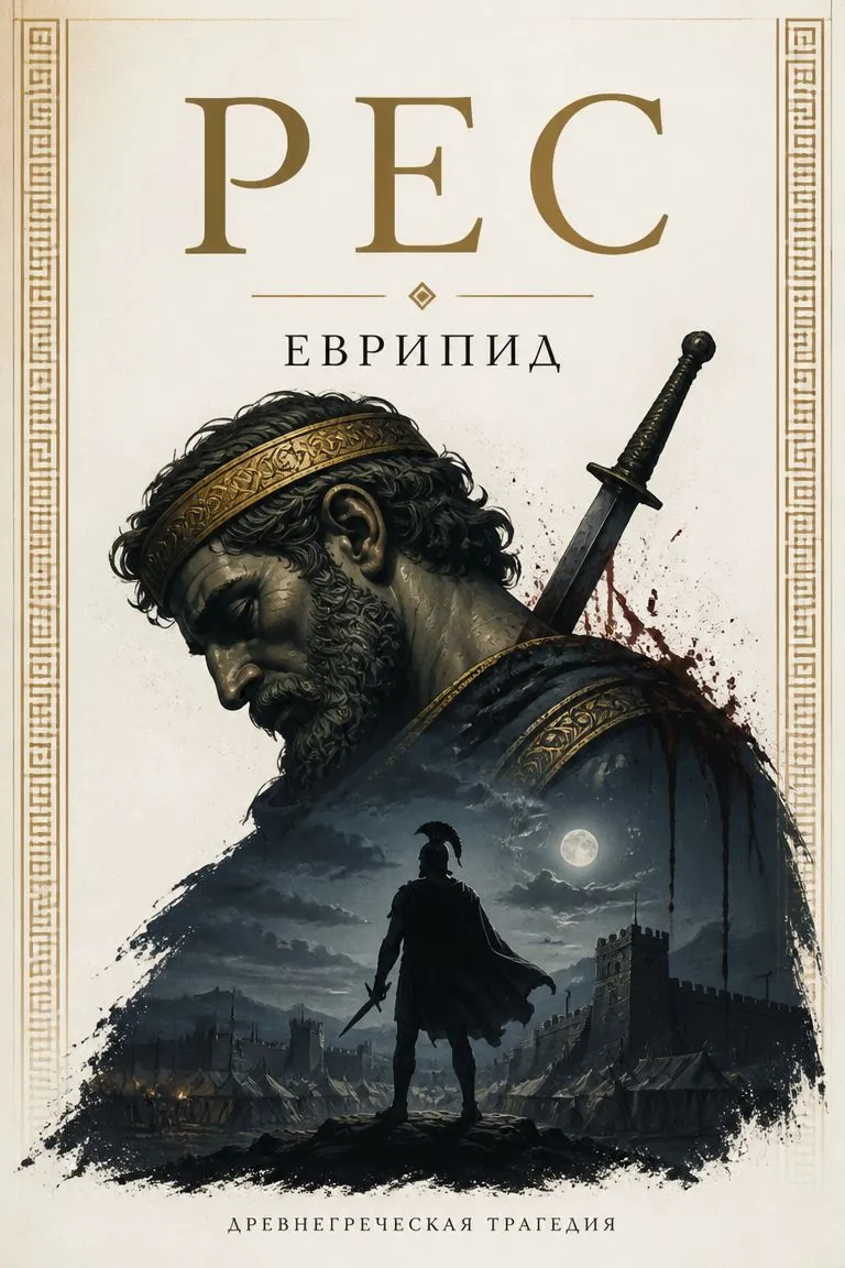 Рес — обложка книги