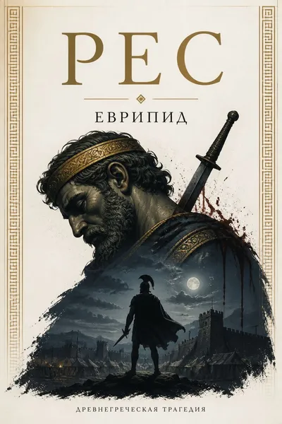 Рес — обложка книги