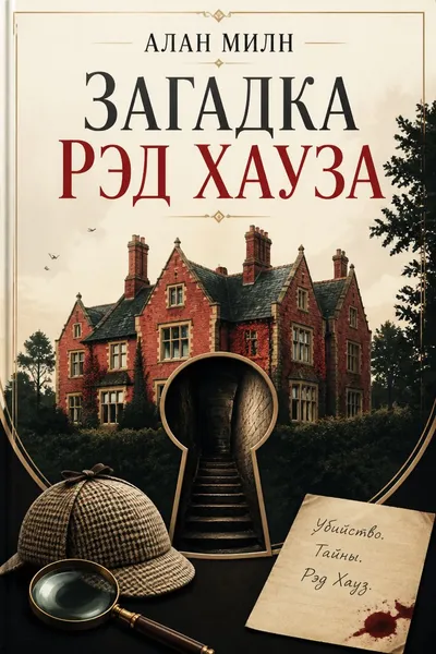 Загадка Рэд Хауза — обложка книги