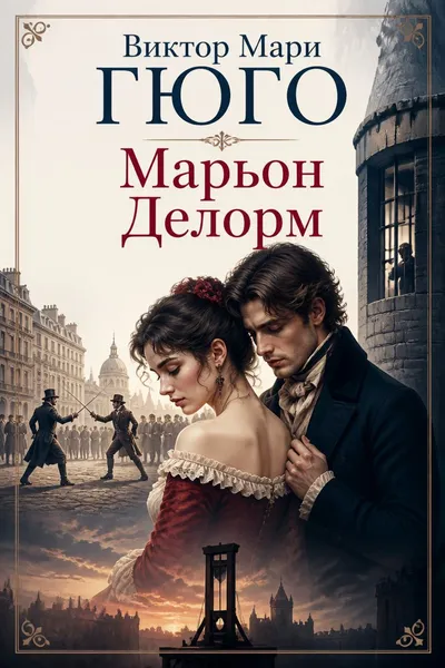 Марьон Делорм — обложка книги