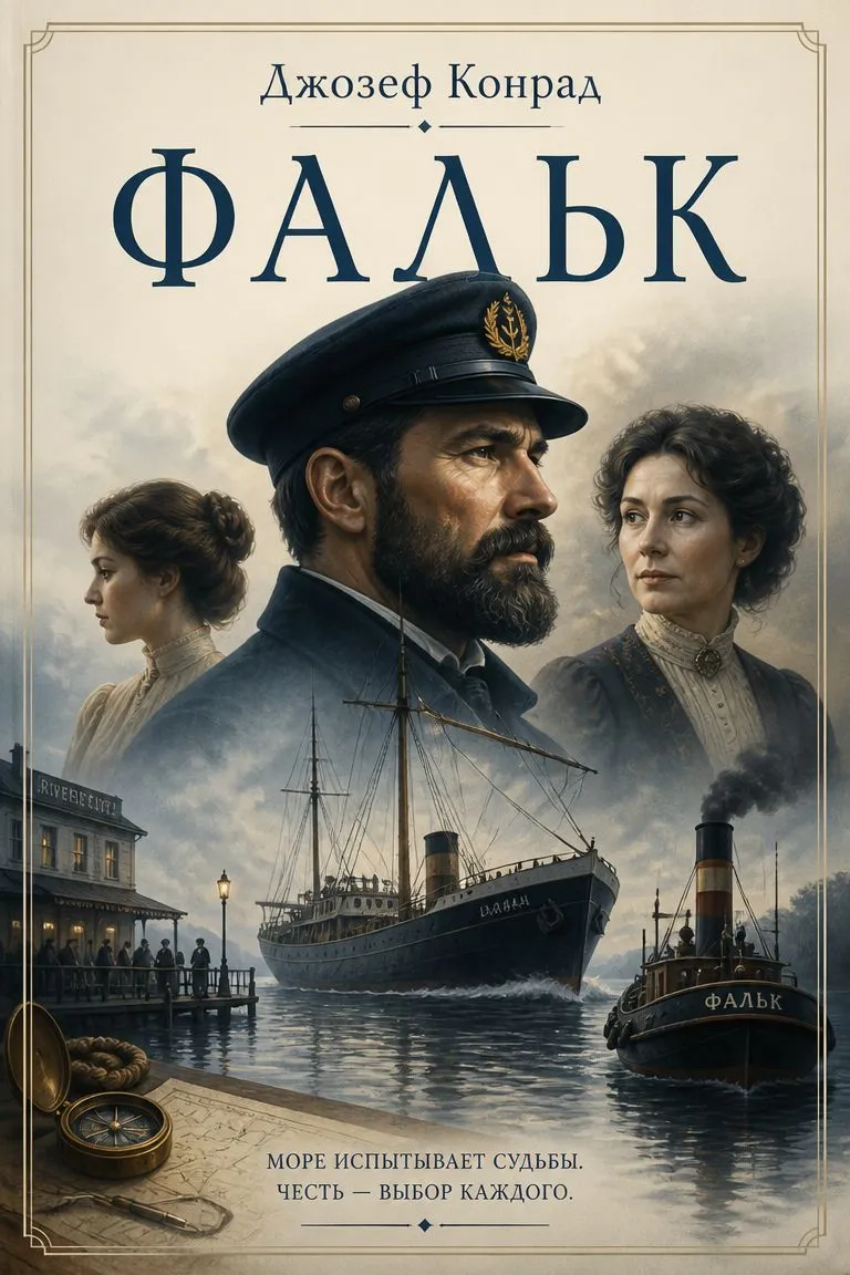 Фальк — обложка книги