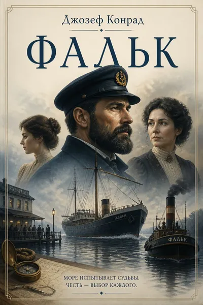 Фальк — обложка книги