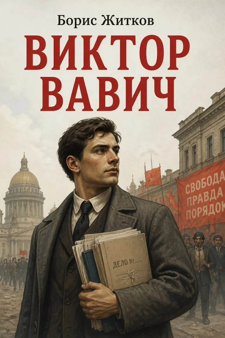Виктор Вавич — обложка книги