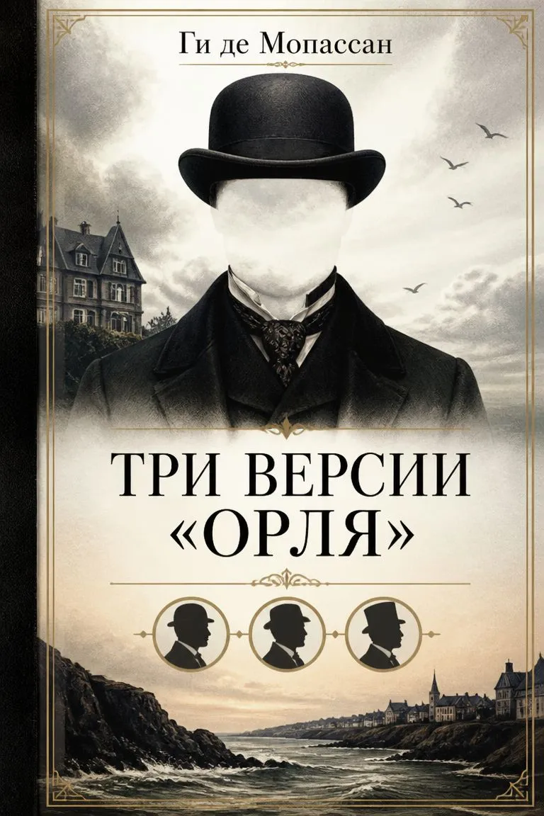 Три версии «Орля» — обложка книги