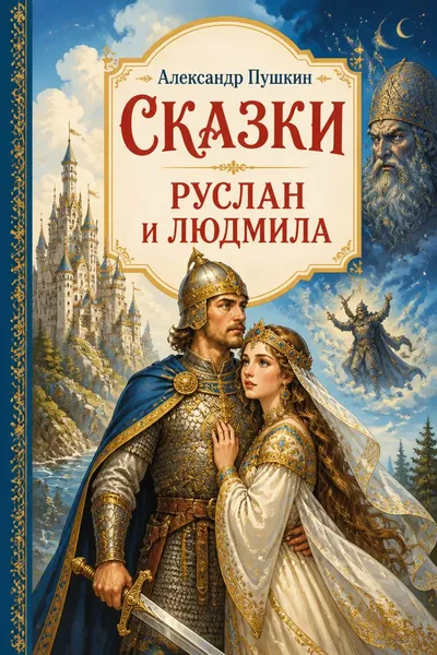 Сказки. Руслан и Людмила — обложка книги