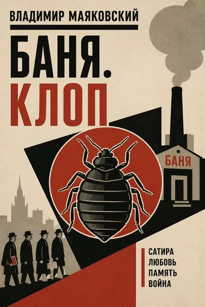 Баня. Клоп — обложка книги
