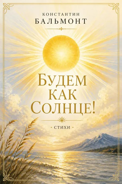 Будем как солнце! — обложка книги