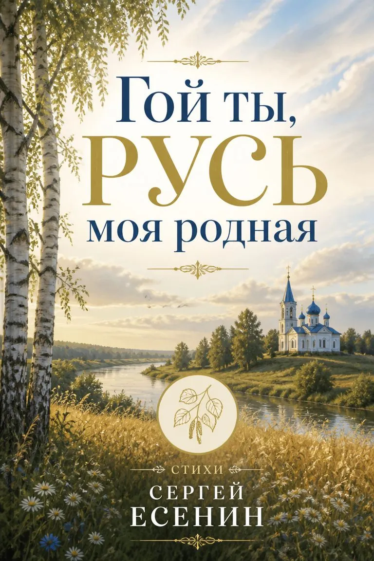 Гой ты, Русь моя родная — обложка книги