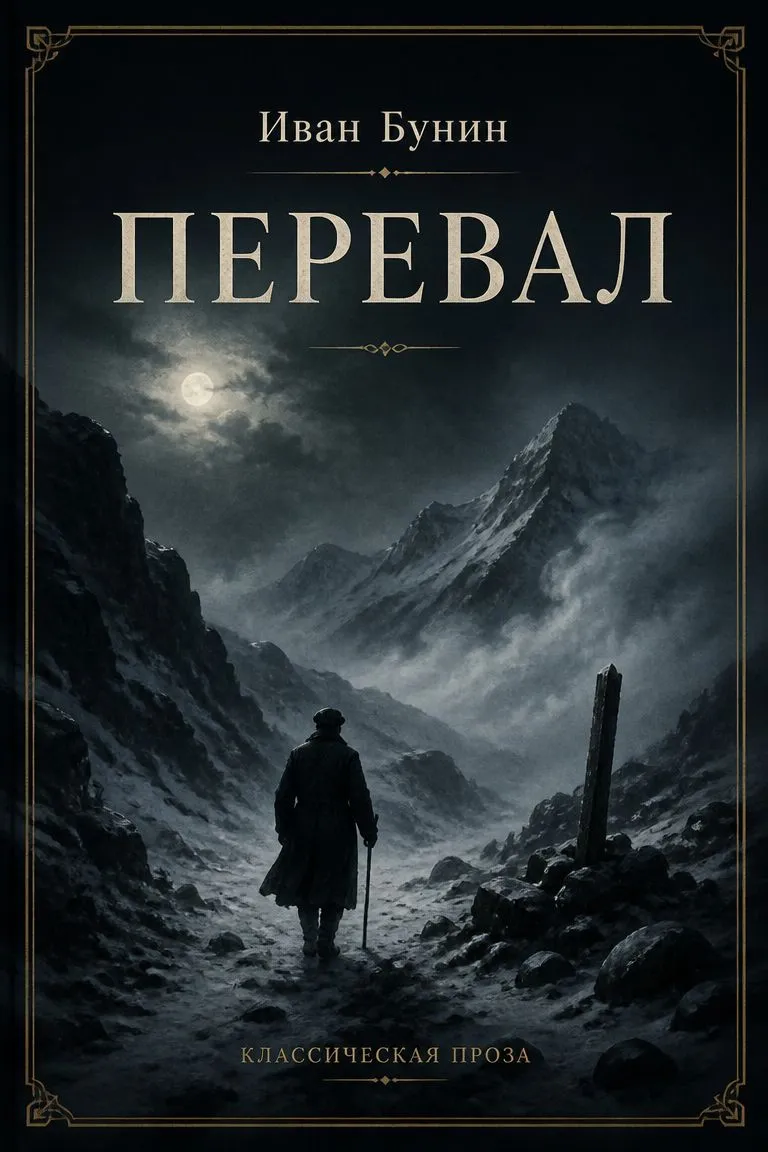 Перевал — обложка книги
