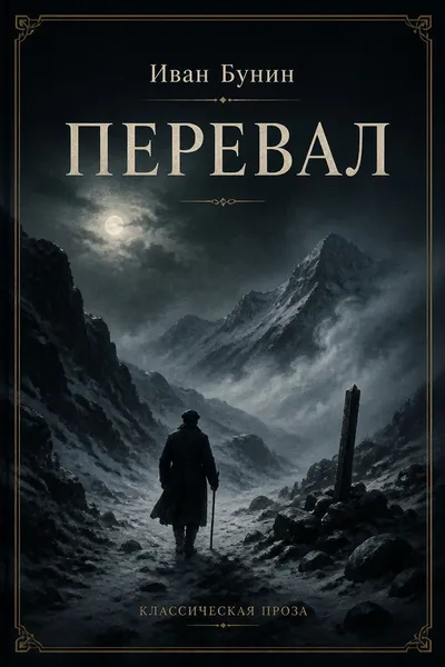 Перевал — обложка книги