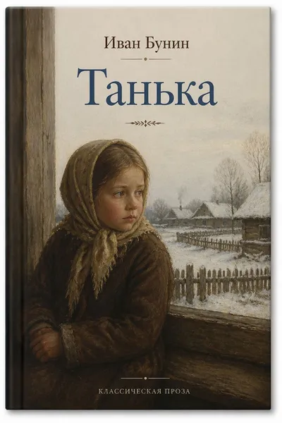 Танька — обложка книги