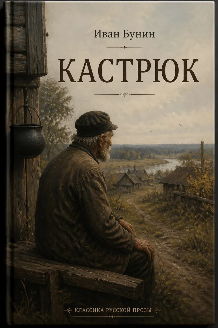 Кастрюк — обложка книги