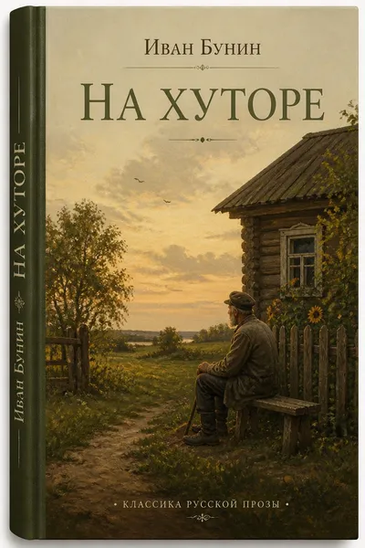 На хуторе — обложка книги