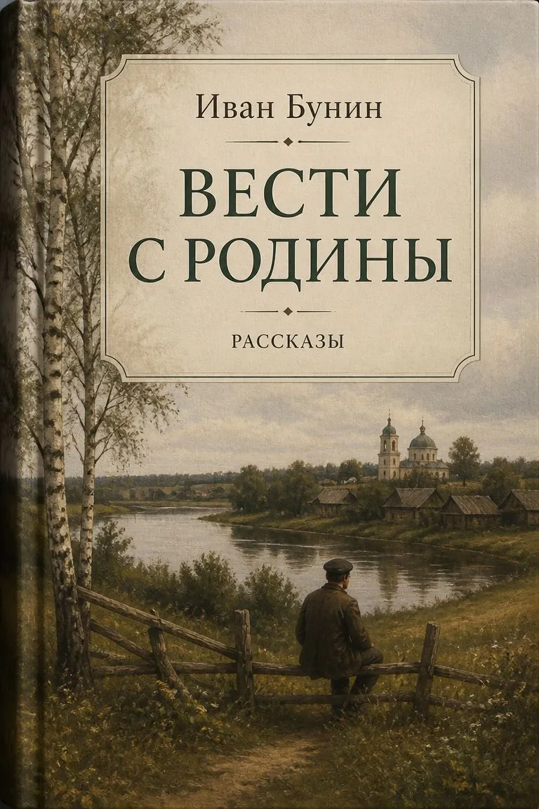 Вести с родины — обложка книги