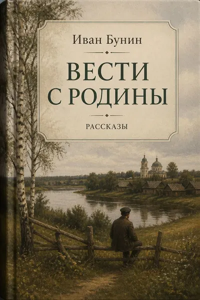 Вести с родины — обложка книги