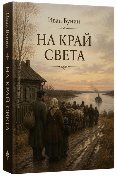 На край света — обложка книги